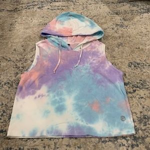 Born Primitive Tie dye Crop Tank Small